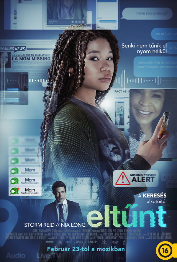 Eltűnt poster