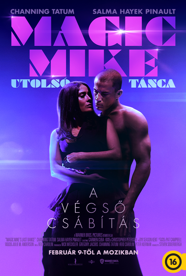 Magic Mike utolsó tánca poster