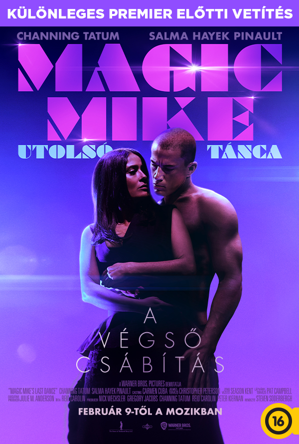 Magic Mike utolsó tánca - Glamour Est poster