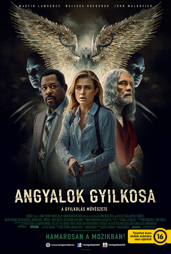 Angyalok gyilkosa poster