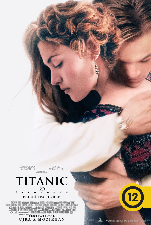 Titanic: 25. évforduló poster