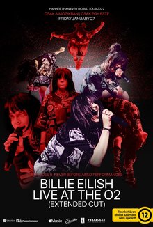 Billie Eilish - Live at The O2 poster