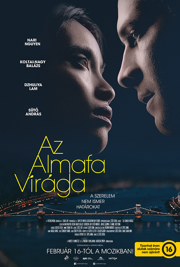 Az almafa virága poster