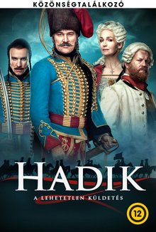 Hadik - közönségtalálkozó poster
