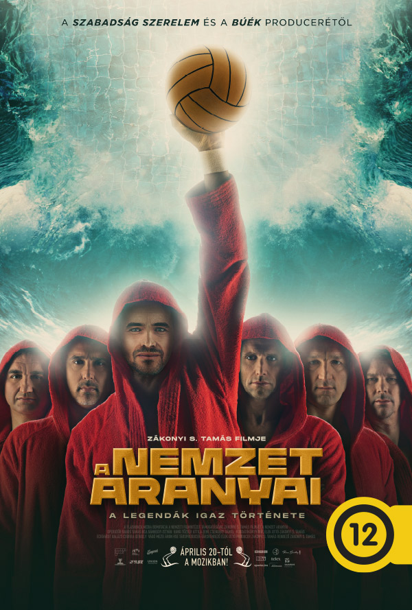 A nemzet aranyai poster