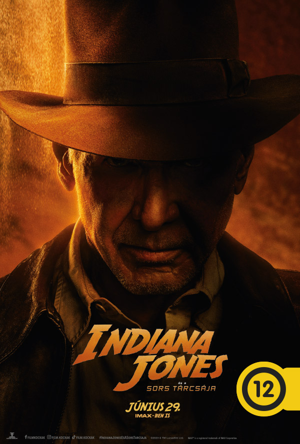 Indiana Jones és a sors tárcsája poster