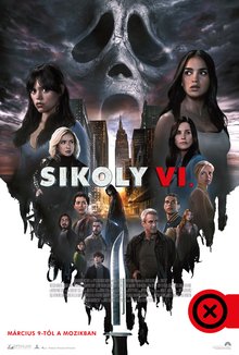 Sikoly VI. poster