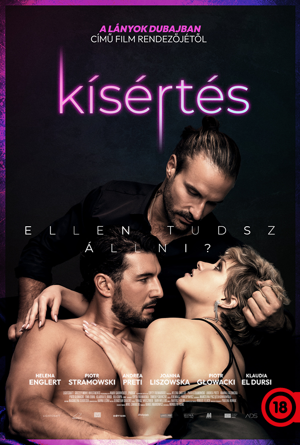 Kísértés poster