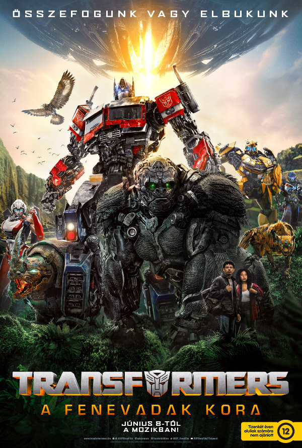 Transformers: A fenevadak kora poster