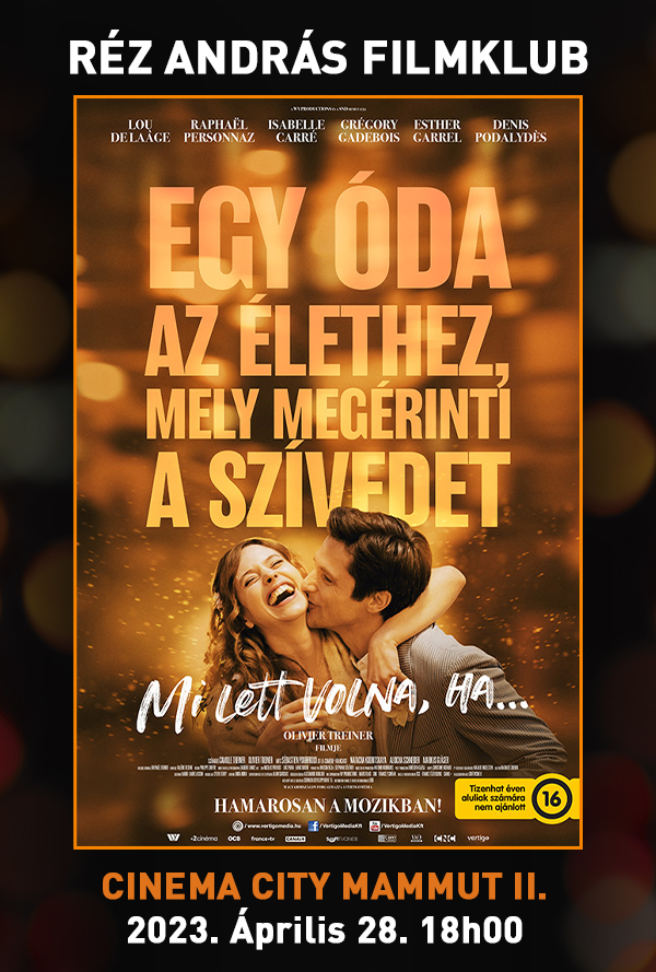 Mi lett volna, ha... - Filmklub Réz Andrással poster