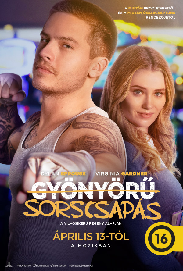 Gyönyörű sorscsapás poster