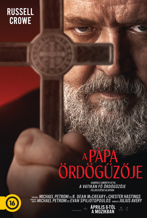 A pápa ördögűzője poster