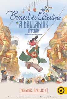 Ernest és Célestine: A dallamok útján poster