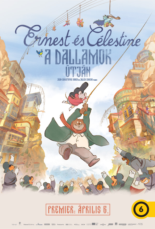 Ernest és Célestine: A dallamok útján poster