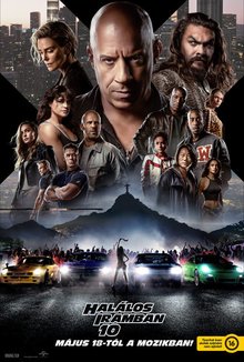 Halálos iramban 10. poster