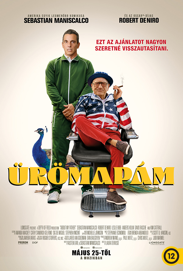 Ürömapám poster