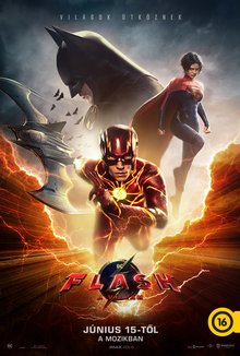 Flash: A villám poster