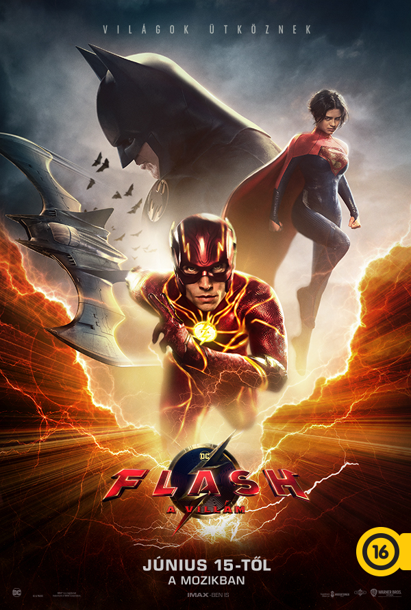 Flash: A Villám poster