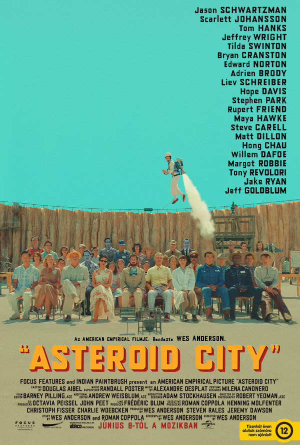 Asteroid City poster