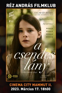 A csendes lány - Filmklub Réz Andrással poster