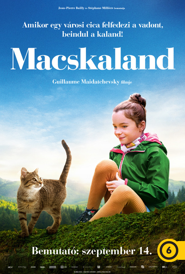 Macskaland poster