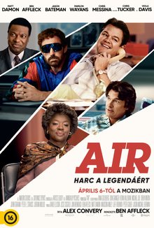 Air - Harc a legendáért poster