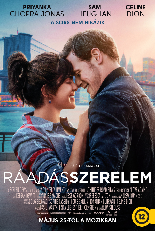 Ráadásszerelem poster