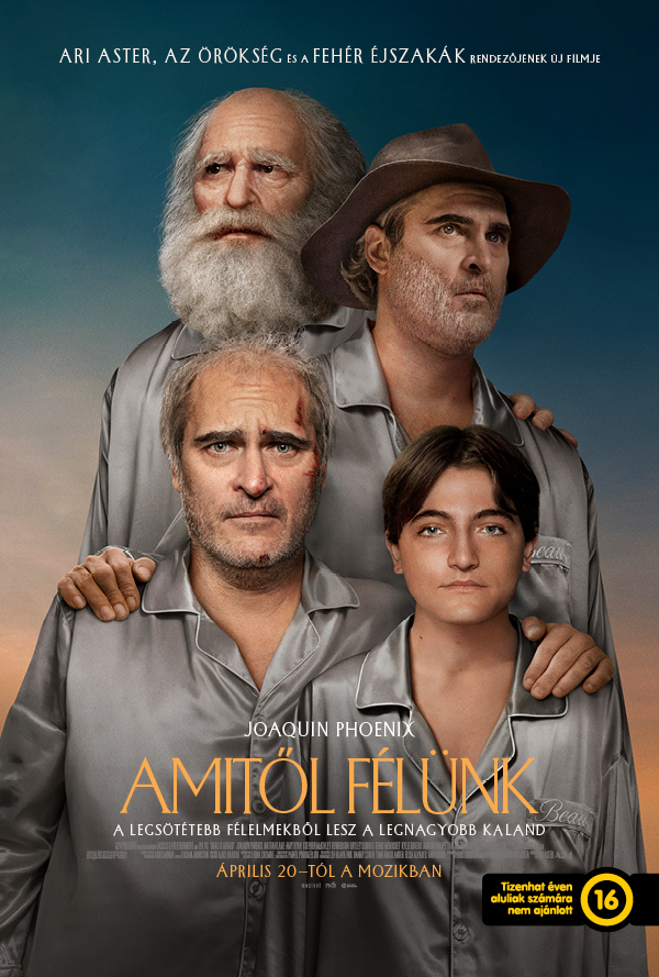 Amitől félünk poster