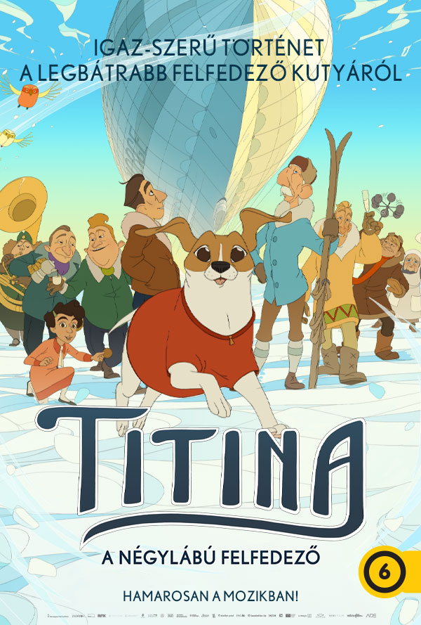 Titina - A négylábú felfedező poster