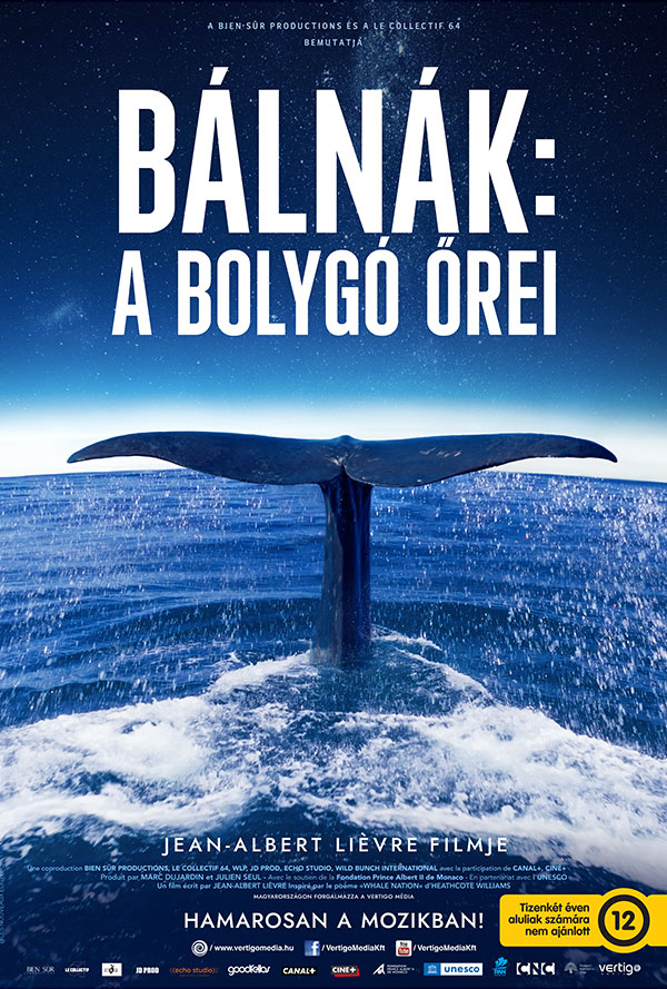 Bálnák: A bolygó őrei poster
