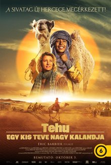 Tehu - Egy kis teve nagy kalandja poster