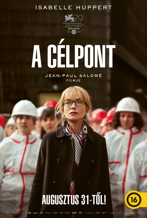 A célpont poster