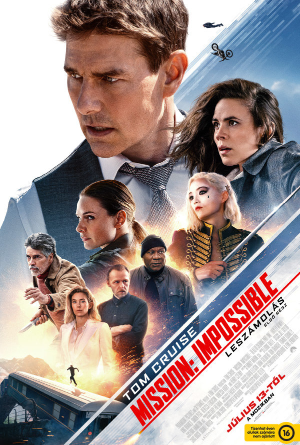 Mission: Impossible: Leszámolás - Első rész poster