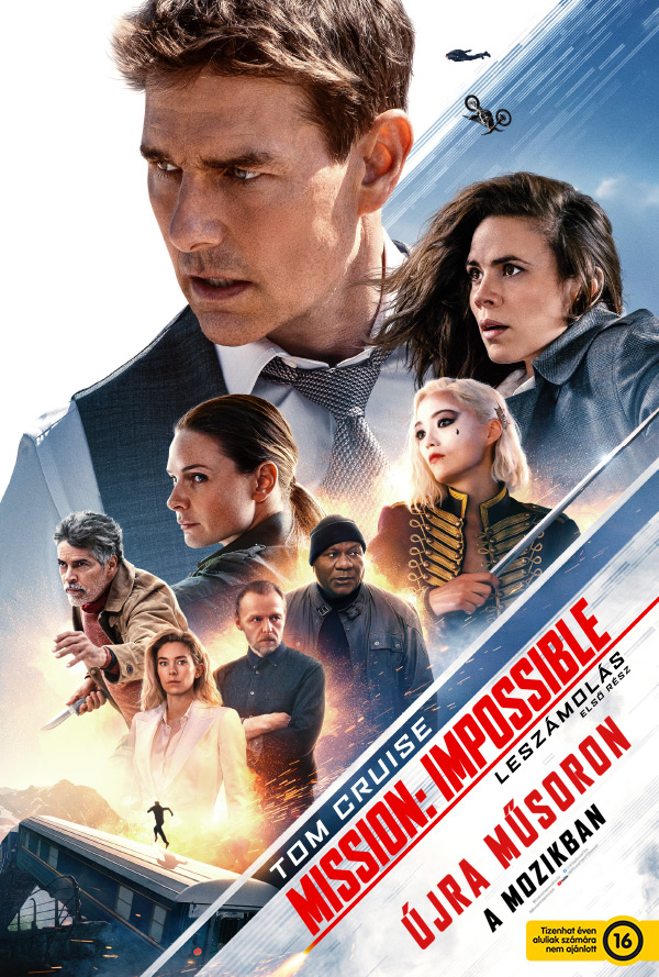 Mission: Impossible: Leszámolás - Első rész poster