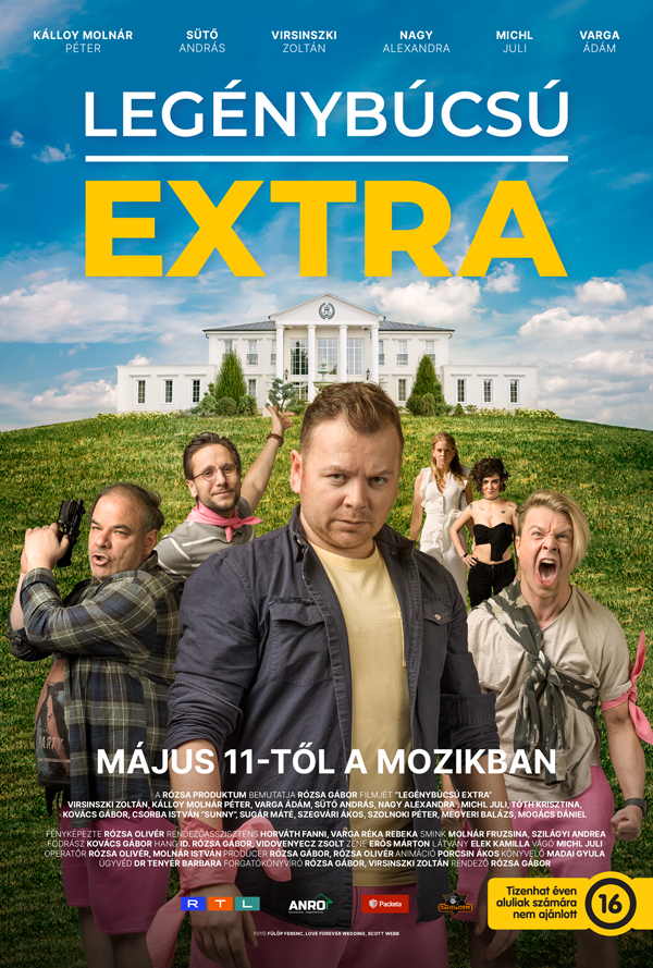 Legénybúcsú Extra poster