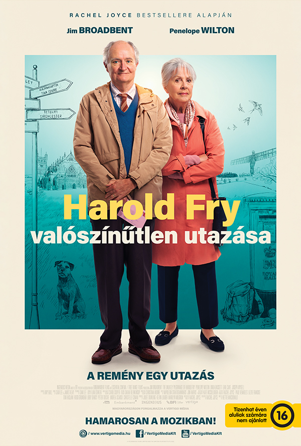 Harold Fry valószínűtlen utazása poster