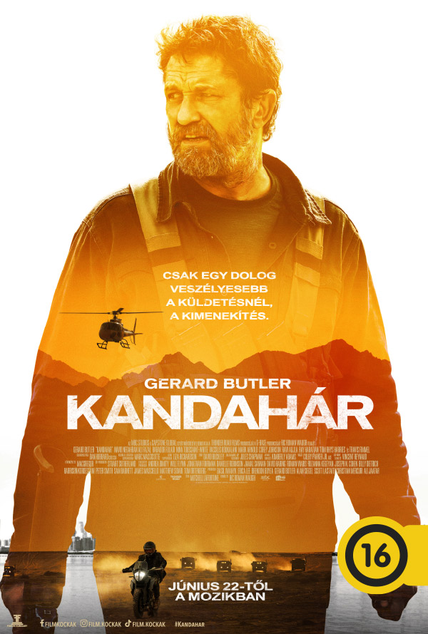 Kandahár poster