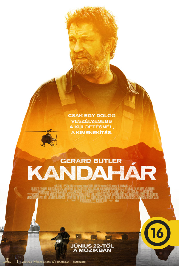 Kandahár poster