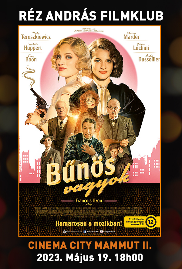 Bűnös vagyok - Filmklub Réz Andrással poster