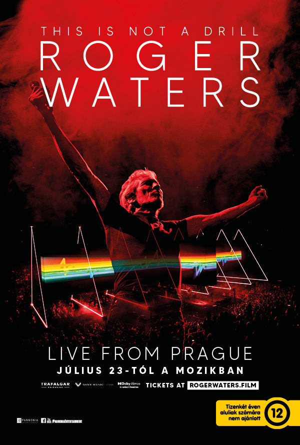 Roger Waters This Is Not A Drill –  Live From Prague – The  Movie poster