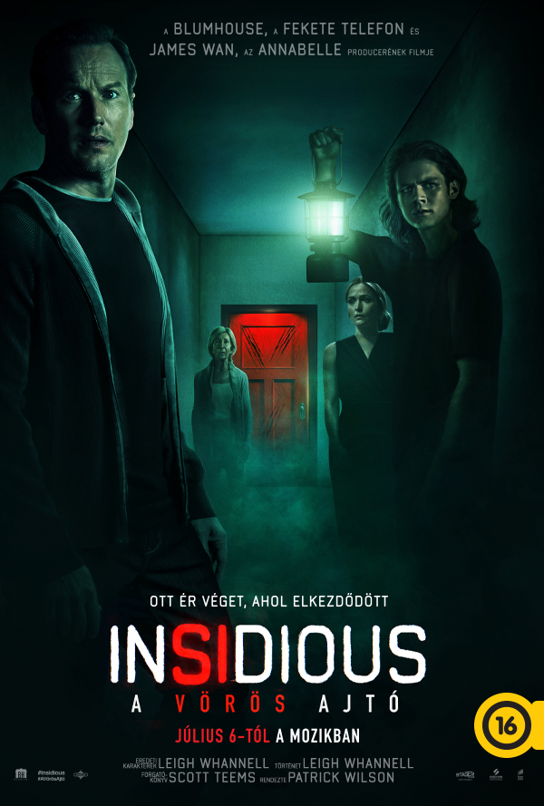 Insidious - A vörös ajtó poster
