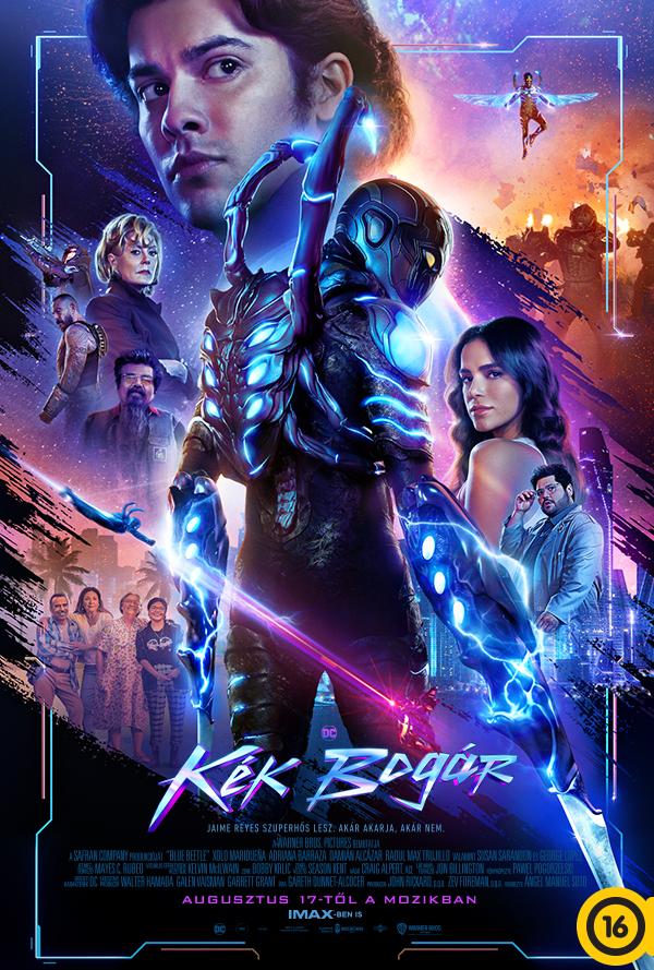 Kék Bogár poster