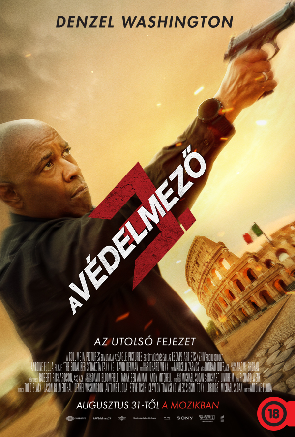 A védelmező 3. poster