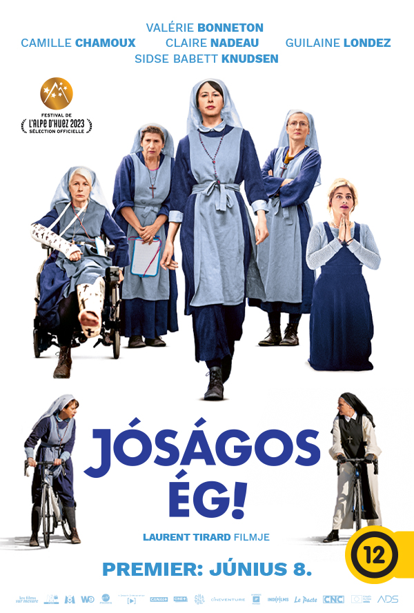 Jóságos ég! poster