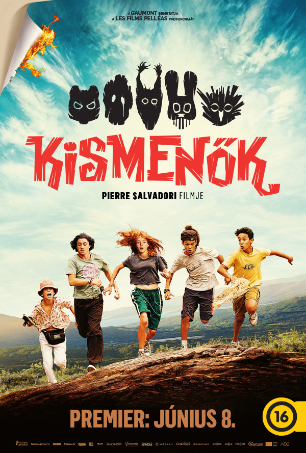 Kismenők poster