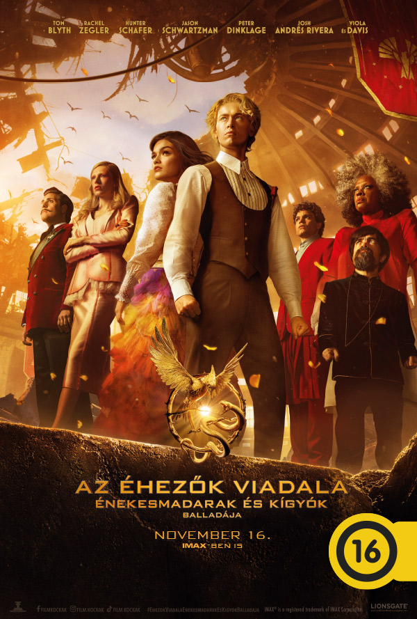 Az éhezők viadala: Énekesmadarak és kígyók balladája poster