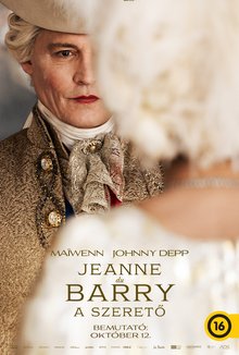 Jeanne du Barry - A szerető poster
