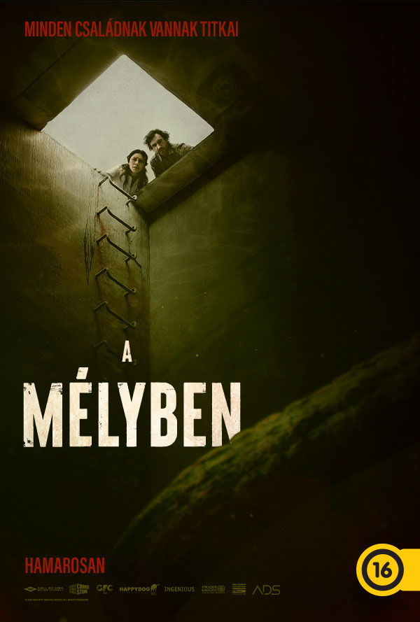 A mélyben poster