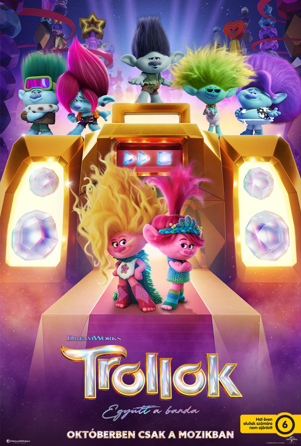 Trollok: Együtt a banda poster