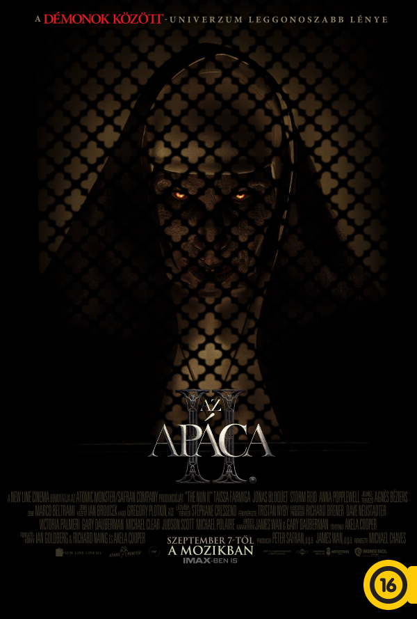 Az Apáca II. poster